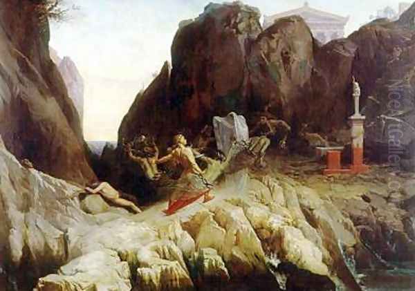 The Wrath of Orestes - view 1