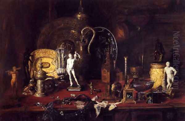 Still life with objects of Wallace - view 1