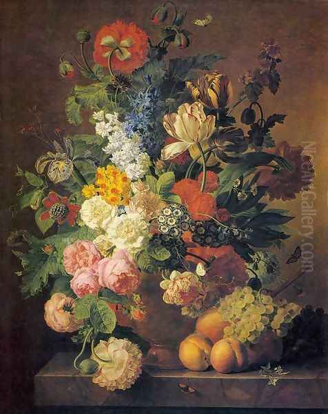 Flower Still-Life 1811 - view 1