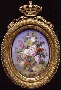 Miniature Bouquet with open background