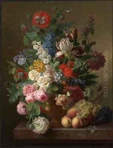 Flowerpiece - view 1