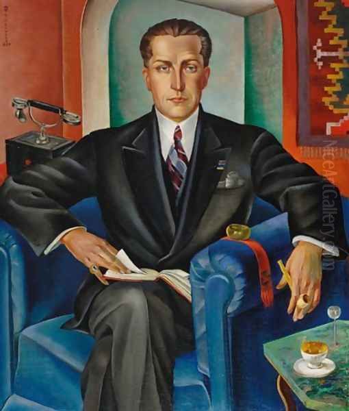 Portrait of a Man - view 1