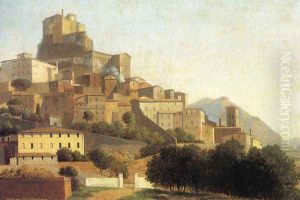 Hill Town in Italy