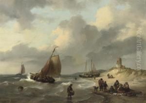 Bringing In The Catch