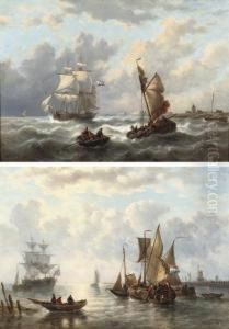 On Calm Water; And On A Choppy Sea On Calm Water; And On A Choppy Sea