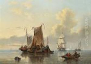 Shipping Off The Coast
