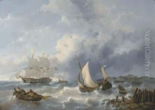 Shipping On Choppy Waters - view 1