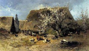 Paysage by Alexandre Defaux