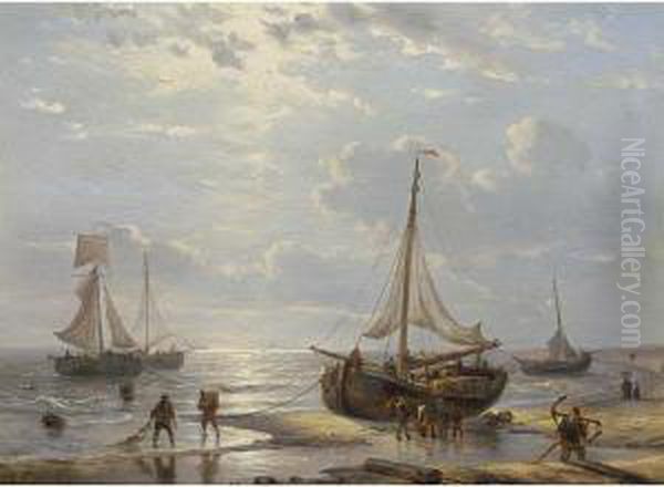 Unloading The Catch - view 1