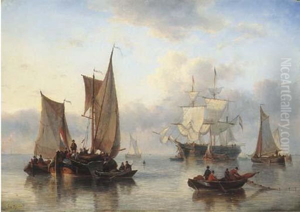 Bringing The Catch On Board - view 1