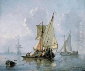 Shipping In A Calm Sea