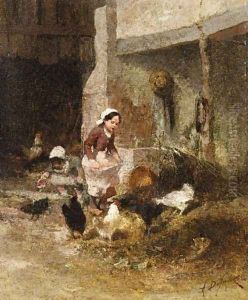 Feeding the Chickens