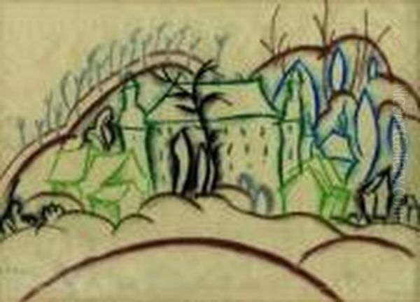 Schloss Antfeld - view 1