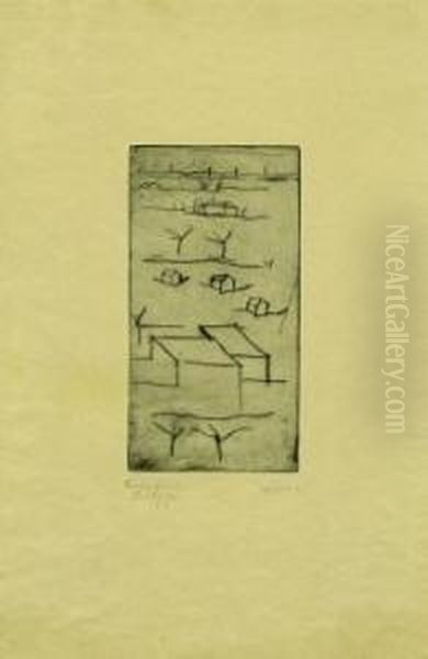 Lower Rhine Landscape. 1922 - view 1
