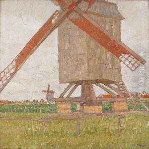 Windmuhlen by Walter Ophey