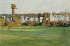 Erftlandschaft by Walter Ophey