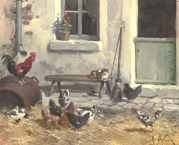The farmyard - view 1