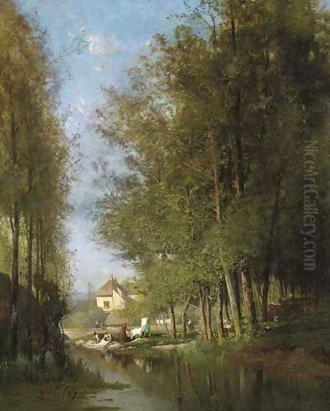 Les laveuses - view 1
