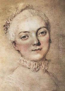 Madame du Barry by Francois-Hubert Drouais