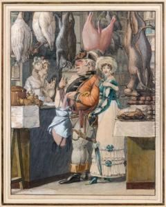 Chez Le Boucher by George Emmanuel Opitz