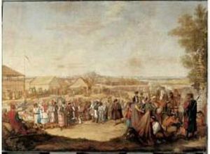 La Visite Par L'empereur Russe Nicolas Ier De La Foire De Nijni Novgorod En 1836 La Visite Par L'empereur Russe Nicolas Ier De La Foire De Nijni Novgorod En 1836
