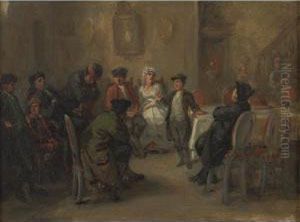 The Bar-mitzvah Discourse by Moritz Daniel Oppenheim