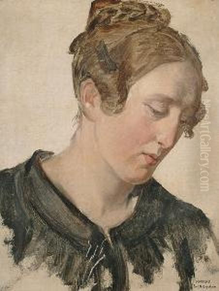 Portrait Study Of A Lady - view 1