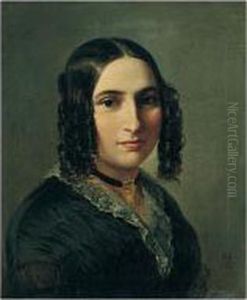 Portrait Of Fanny Hensel-mendelssohn