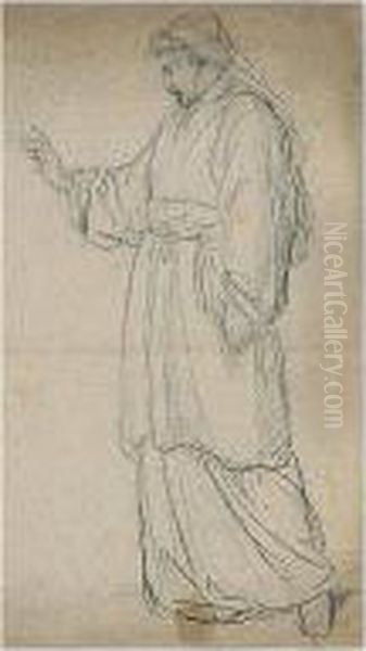 Stehender Orientale - view 1