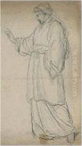 Stehender Orientale