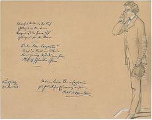 Caricature Of Edward - view 1
