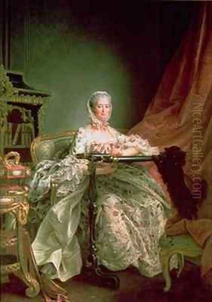 Madame de Pompadour 2 - view 1