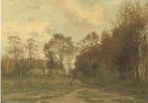 Het Verlaten Buiten: Working On The Estate by Willem Johannes Oppenoorth
