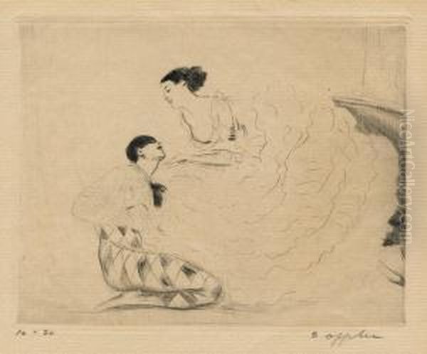 Pierrot Und Tanzerin - view 1