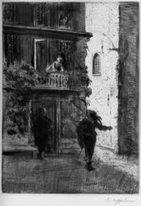 Cyrano Von Bergerac by Ernst Oppler
