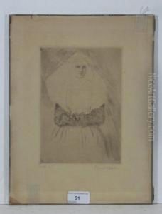 Portrait Of A Victorian Nurse