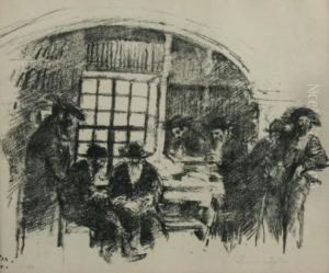 Gebetshaus by Ernst Oppler