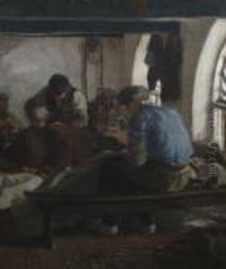 Workers In Shop