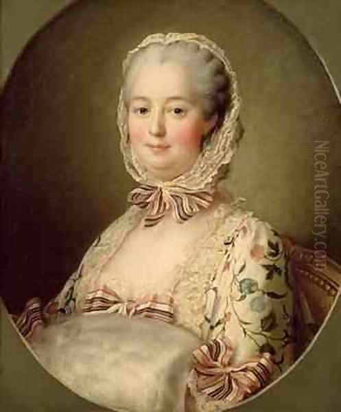 Portrait of the Marquise de Pompadour 1721-64 by Francois-Hubert Drouais
