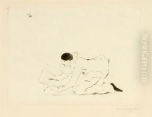 Russ. Ballet by Ernst Oppler