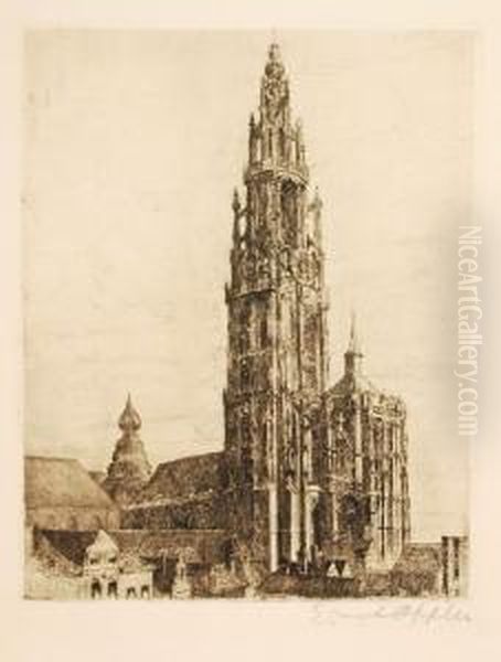 Kathedrale Inantwerpen - view 1