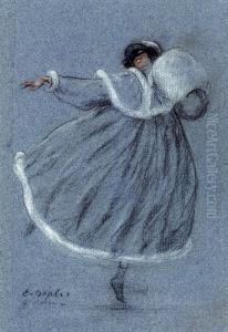 Ballett by Ernst Oppler