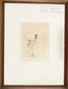Ballerina. by Ernst Oppler