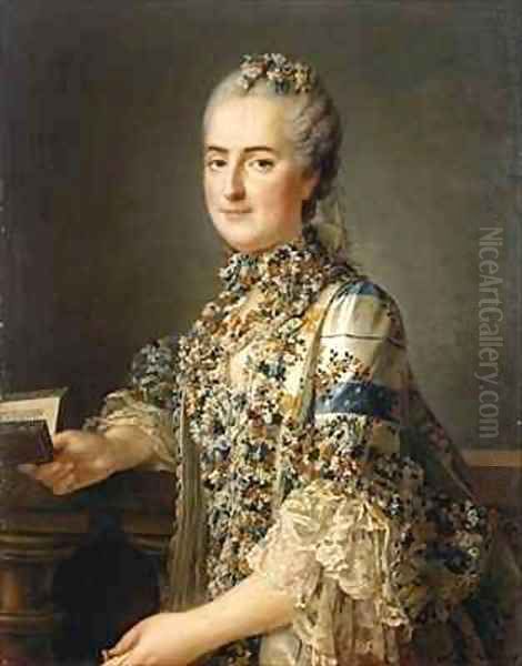 Madame Sophie de France 1734-82 by Francois-Hubert Drouais