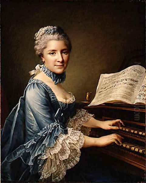 Madame Charles Simon Favart - view 1