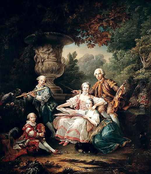 Louis du Bouchet - view 1