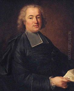 Portrait of a cleric, half-length, holding a letter