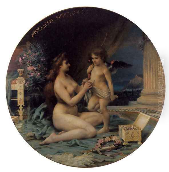 Aphrodite and Eros I - view 1