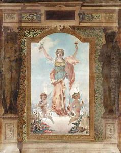Allegory of industry and labor by Henri Camille Danger