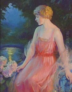 Evening by Frank H. Desch